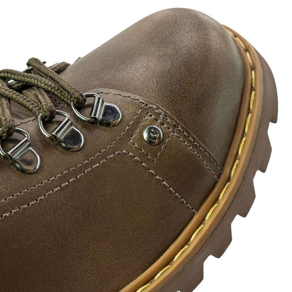 Bota West Coast 08 Worker Classic Anilina Coffe Brown Unissex | Marrom Marrom 5