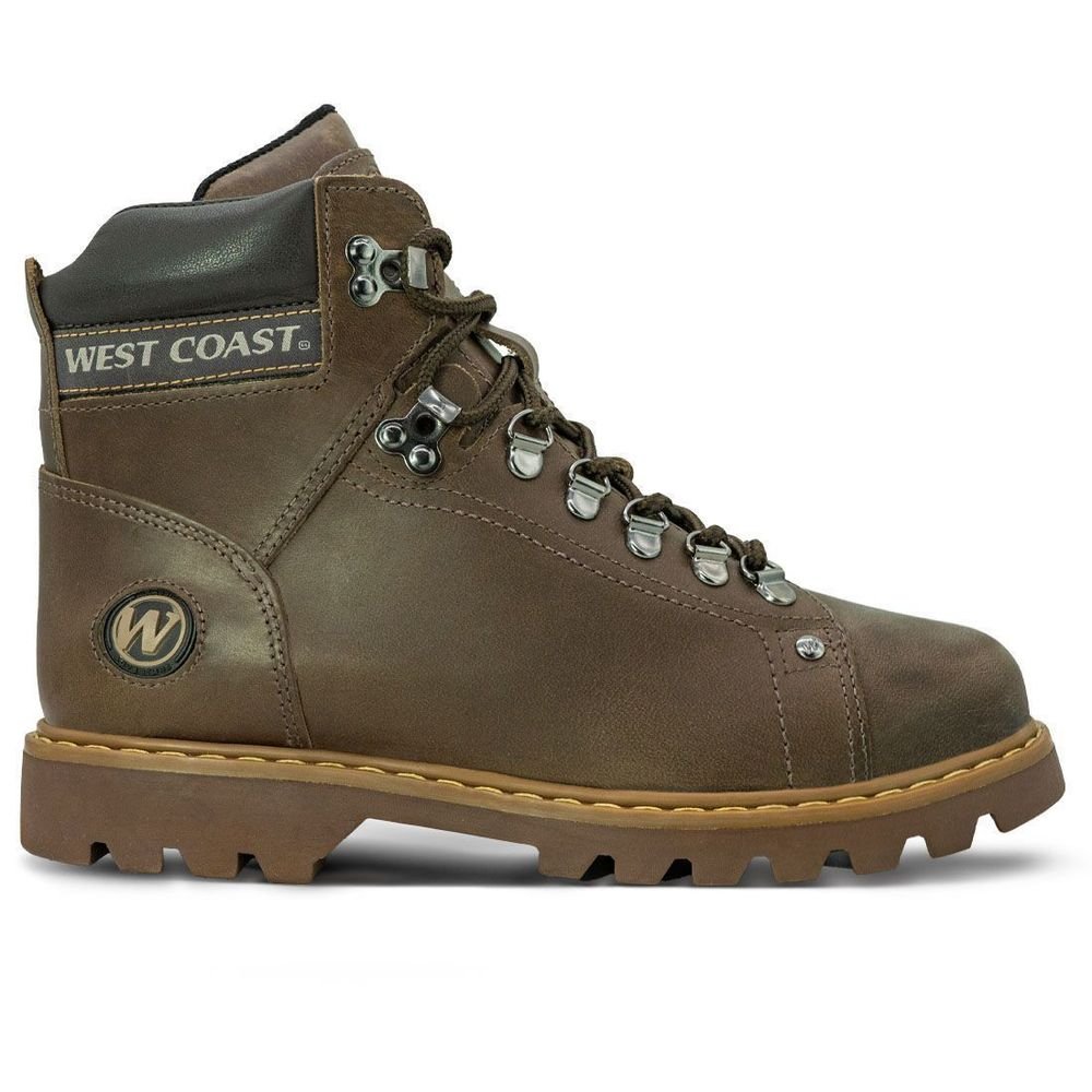 Bota West Coast 08 Worker Classic Anilina Coffe Brown Unissex | Marrom