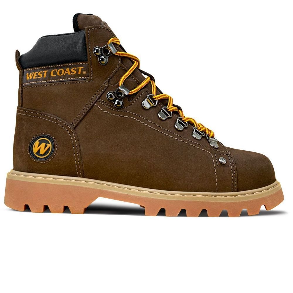 Bota West Coast 08 Worker Classic Brown Coffe Gum | Marrom
