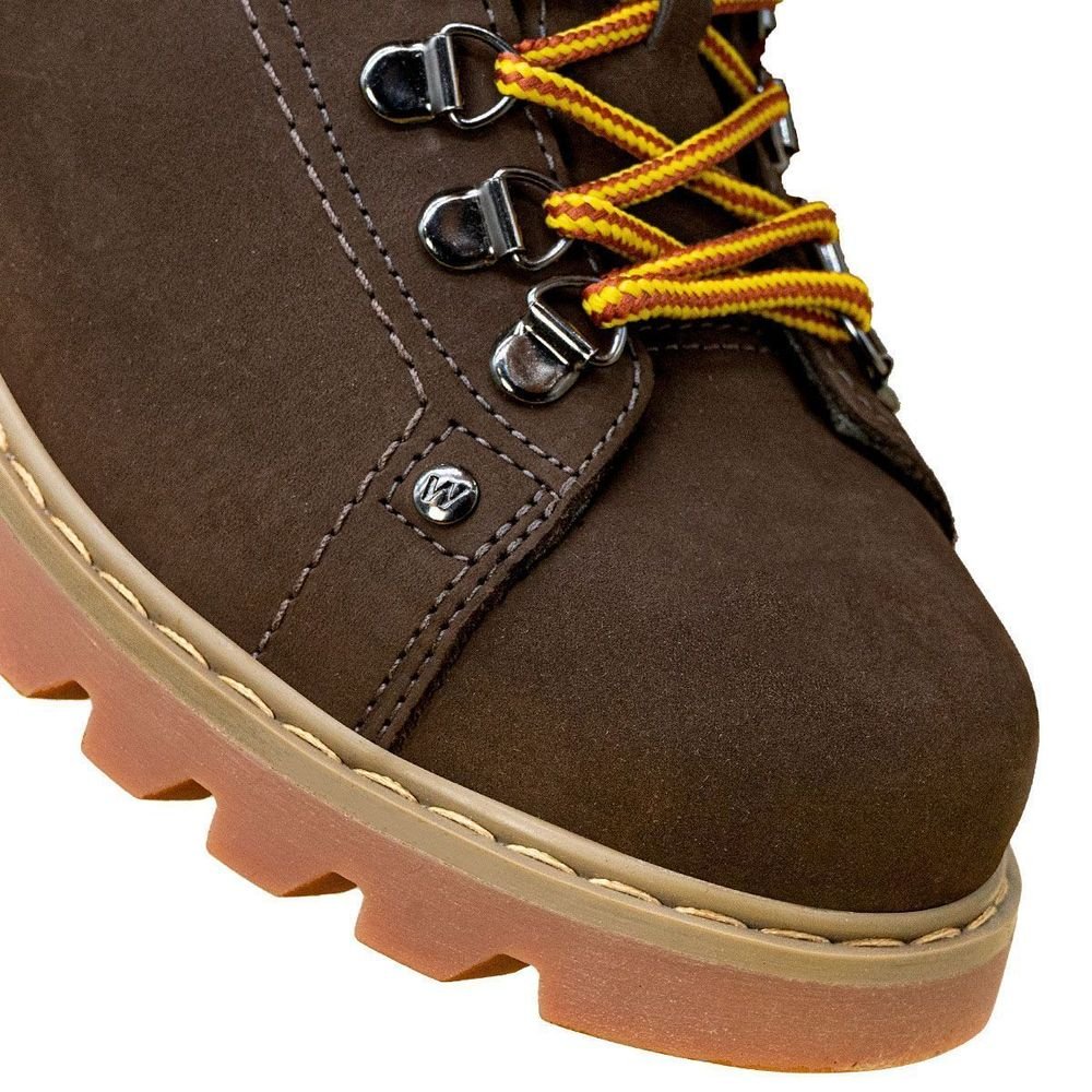 Bota West Coast 08 Worker Classic Brown Coffe Gum | Marrom Marrom 6