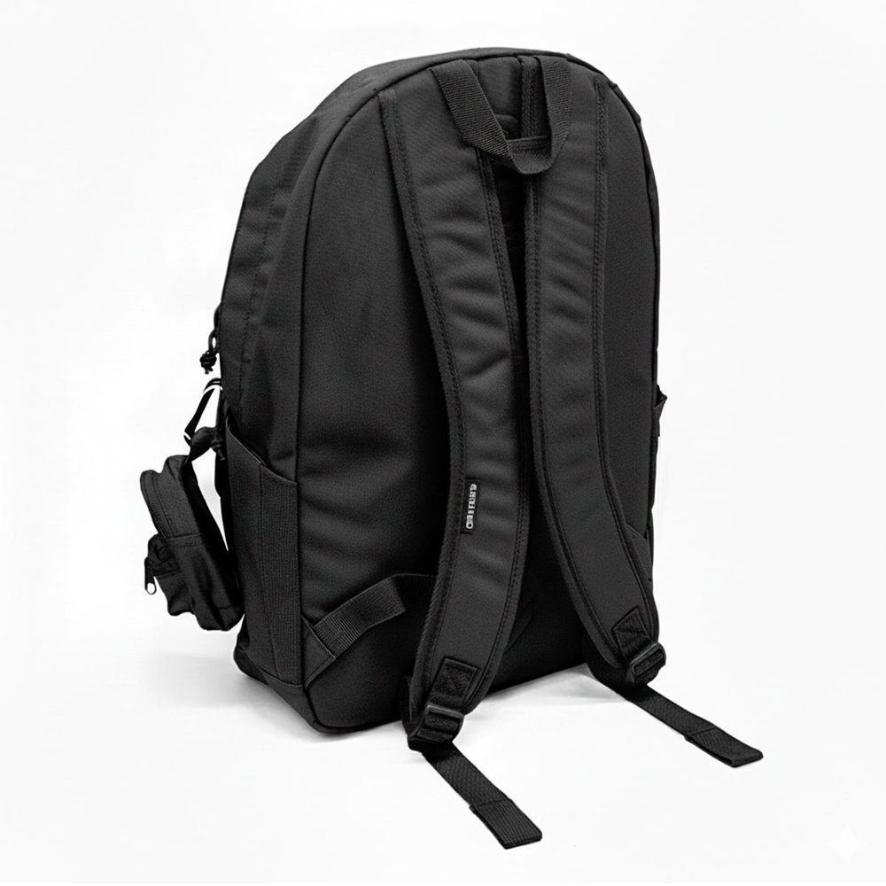Mochila Converse Go 2 Black Unissex | Preto Preto 2
