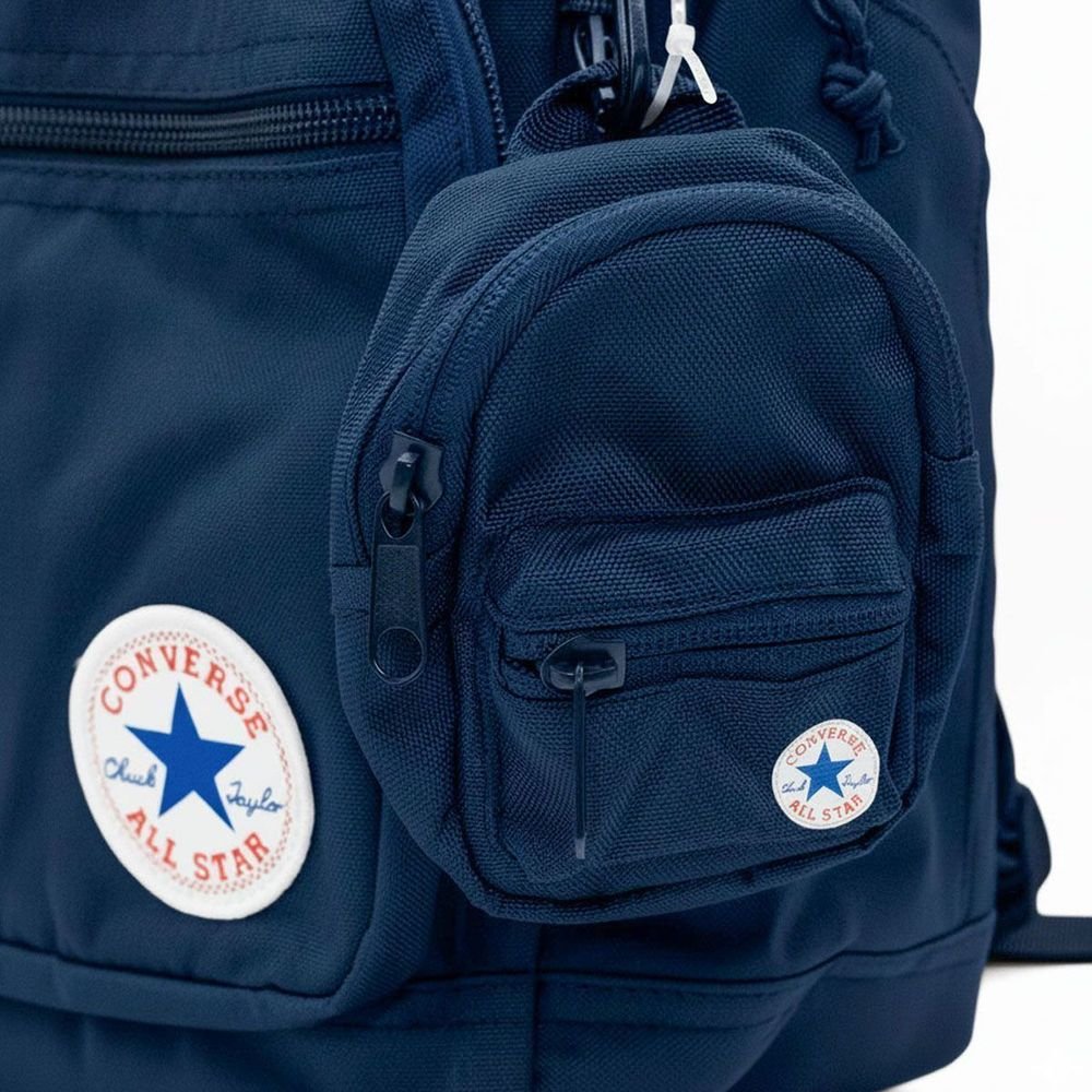 Mochila Converse Go 2 Navy Unissex | Azul Azul 3