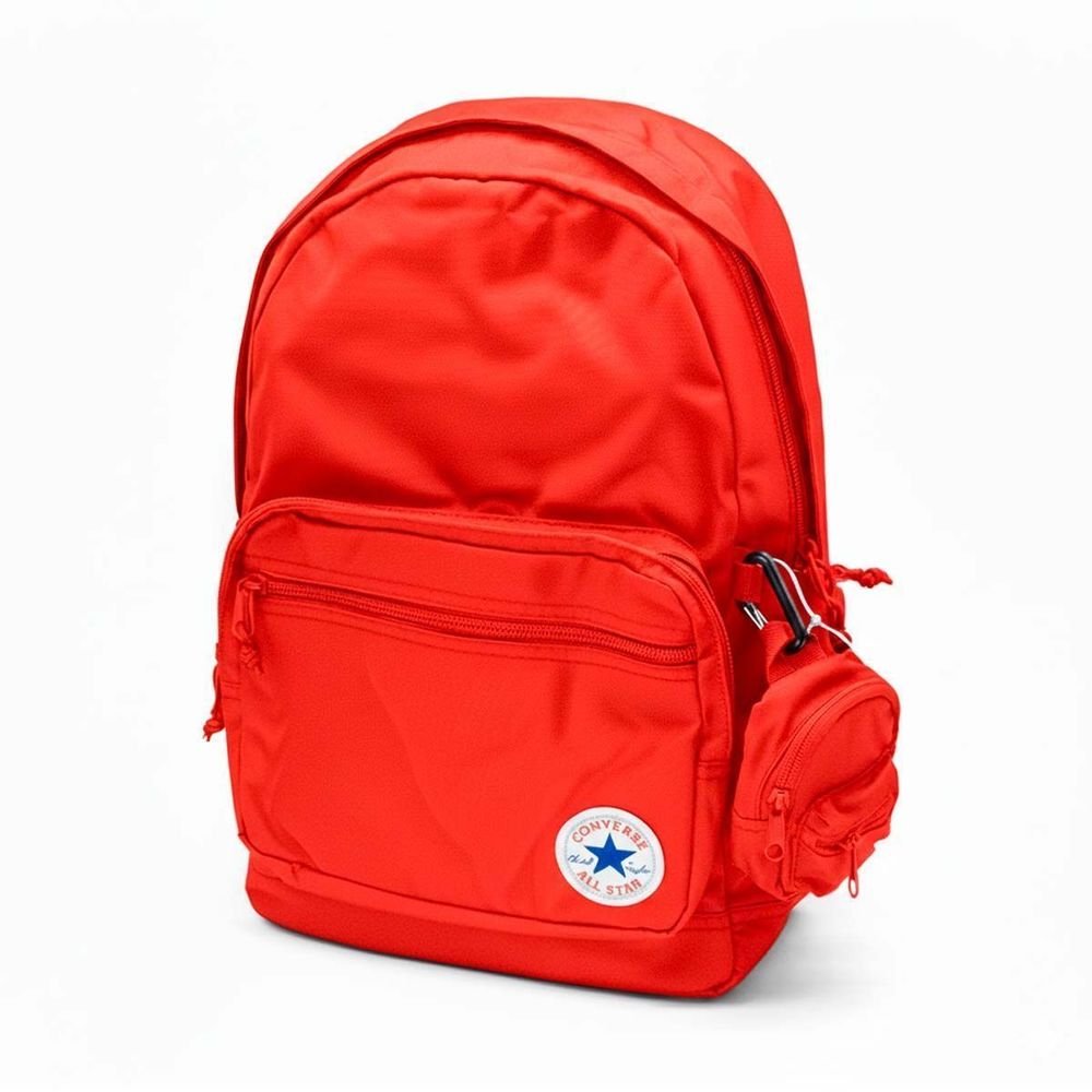 Mochila Converse Go 2 Red Unissex | Vermelho Vermelho