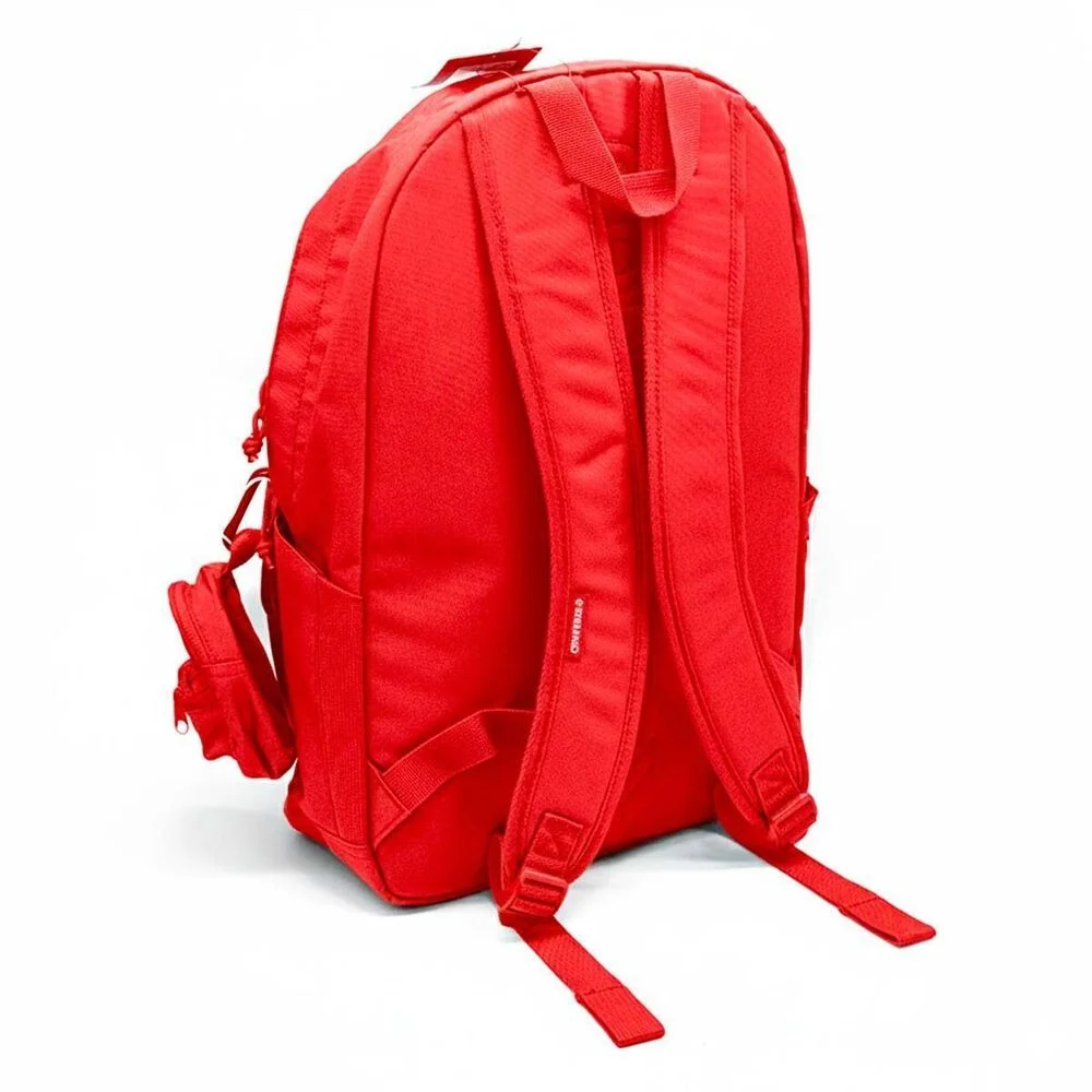 Mochila Converse Go 2 Red Unissex | Vermelho Vermelho 2