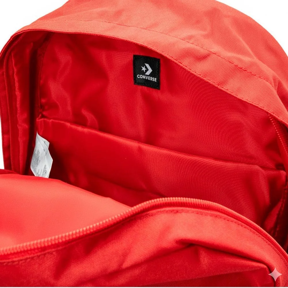 Mochila Converse Go 2 Red Unissex | Vermelho Vermelho 4