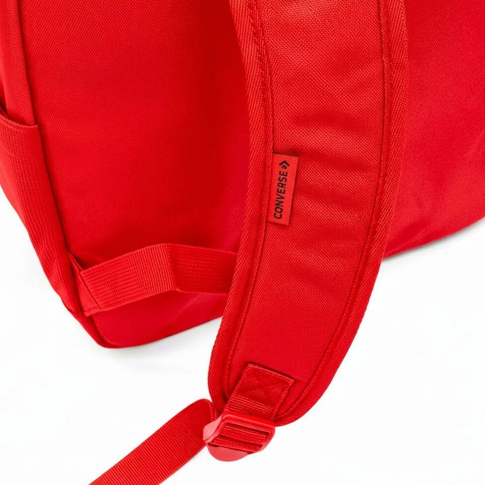 Mochila Converse Go 2 Red Unissex | Vermelho Vermelho 5