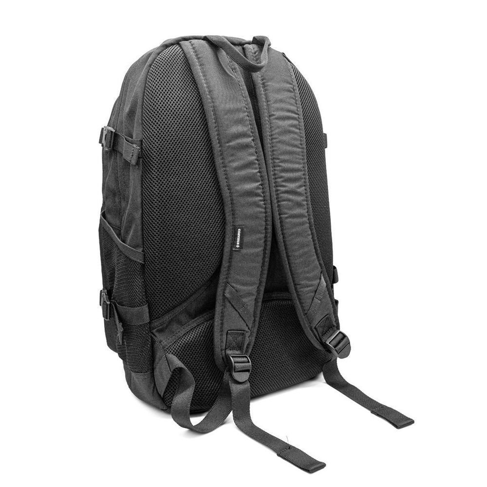 Mochila Converse Straight Edge Unissex | Preto Preto 2