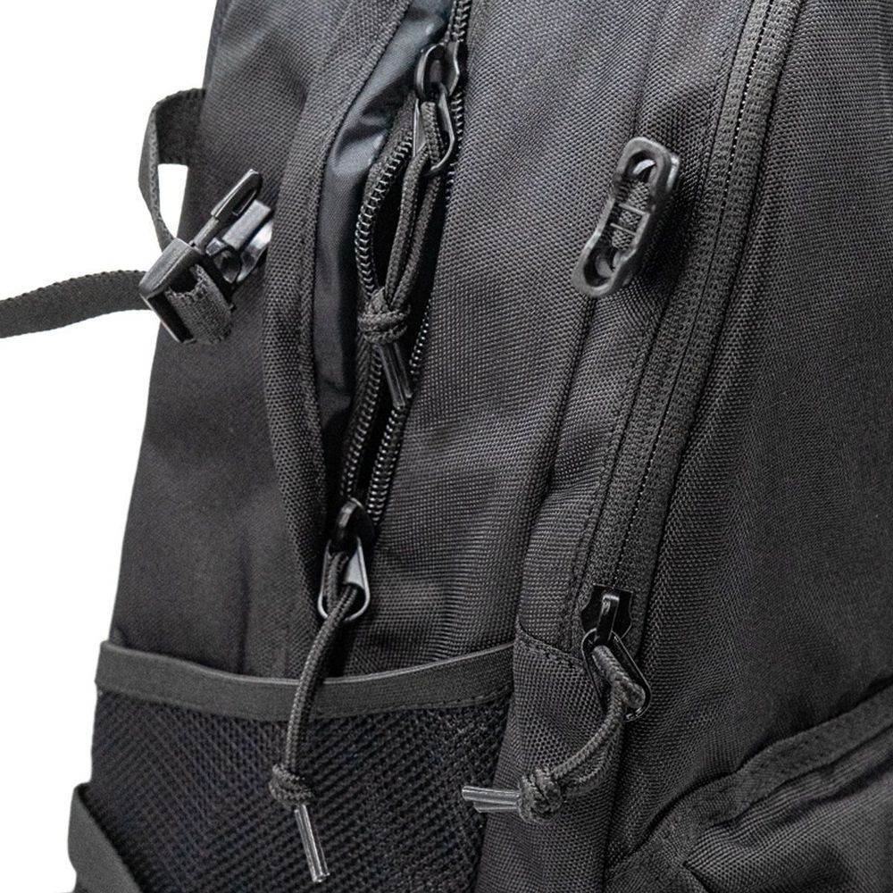 Mochila Converse Straight Edge Unissex | Preto Preto 5