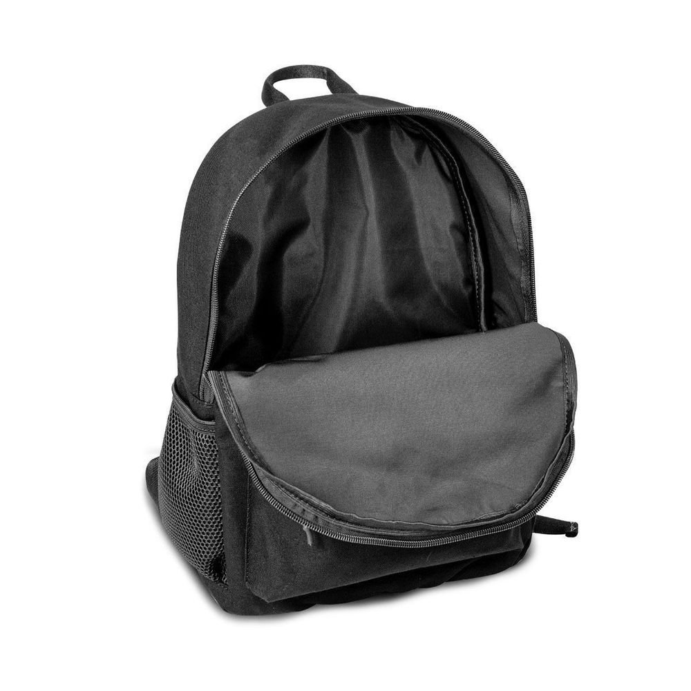 Mochila Hocks Unissex Lona Mini furta Cor | Preto Preto 2
