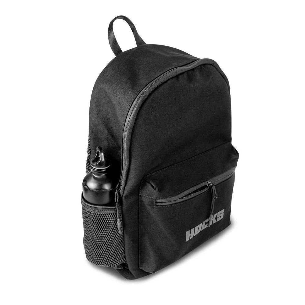 Mochila Hocks Unissex Lona Mini furta Cor | Preto Preto 3