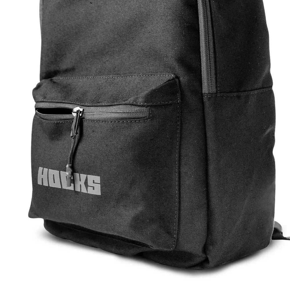 Mochila Hocks Unissex Lona Mini furta Cor | Preto Preto 4