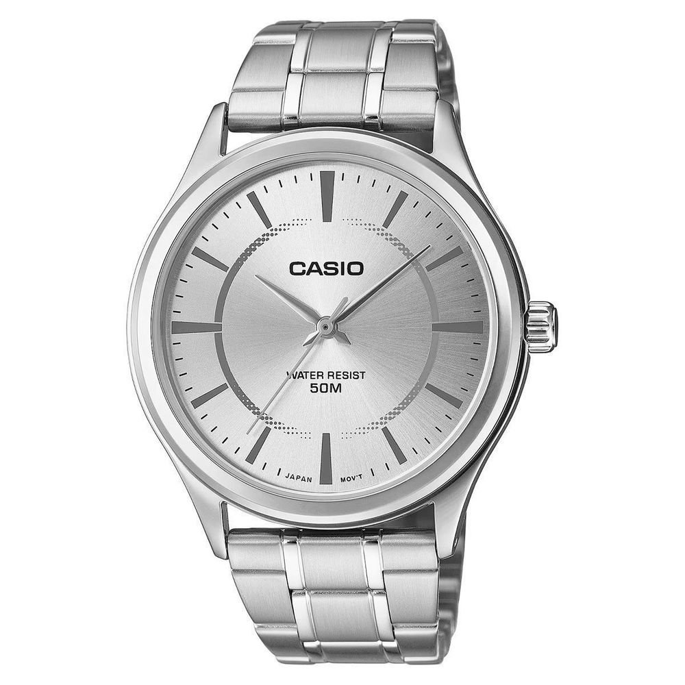 Relógio Casio Analógico Aço LTC-100D-7EVDF-SC | Prata