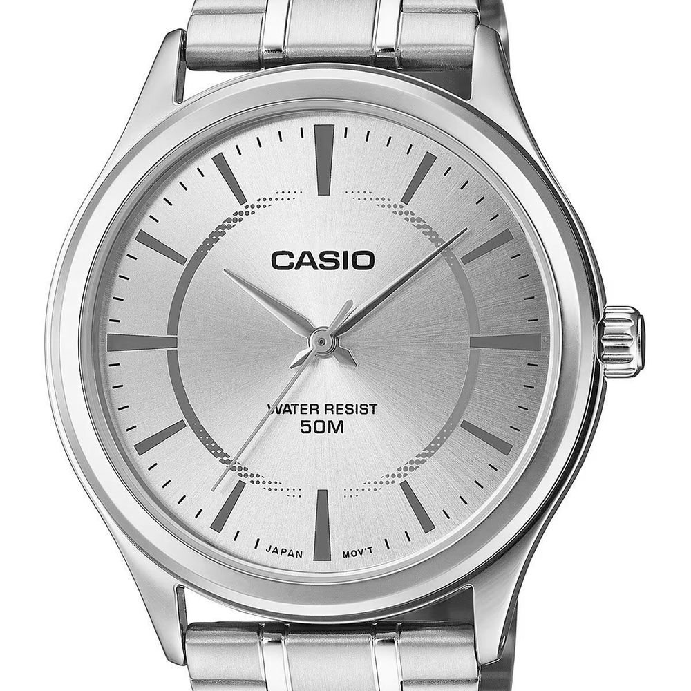 Relógio Casio Analógico Aço LTC-100D-7EVDF-SC | Prata Prata 2
