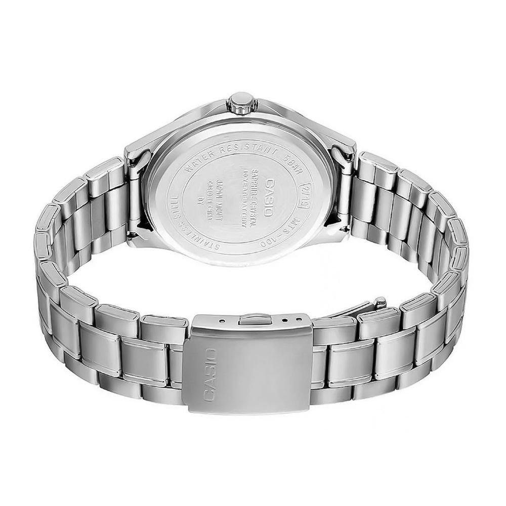 Relógio Casio Analógico Aço LTC-100D-7EVDF-SC | Prata Prata 3