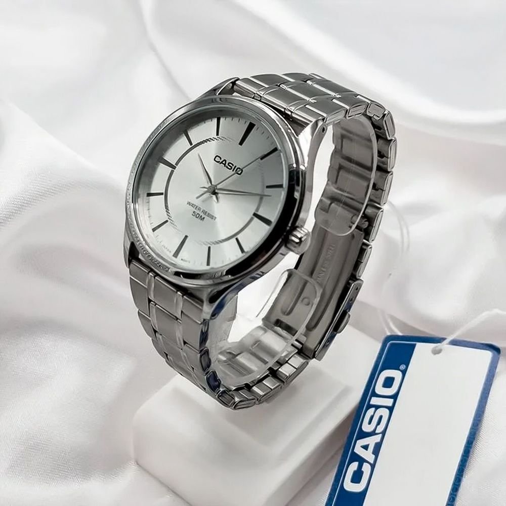 Relógio Casio Analógico Aço LTC-100D-7EVDF-SC | Prata Prata 4