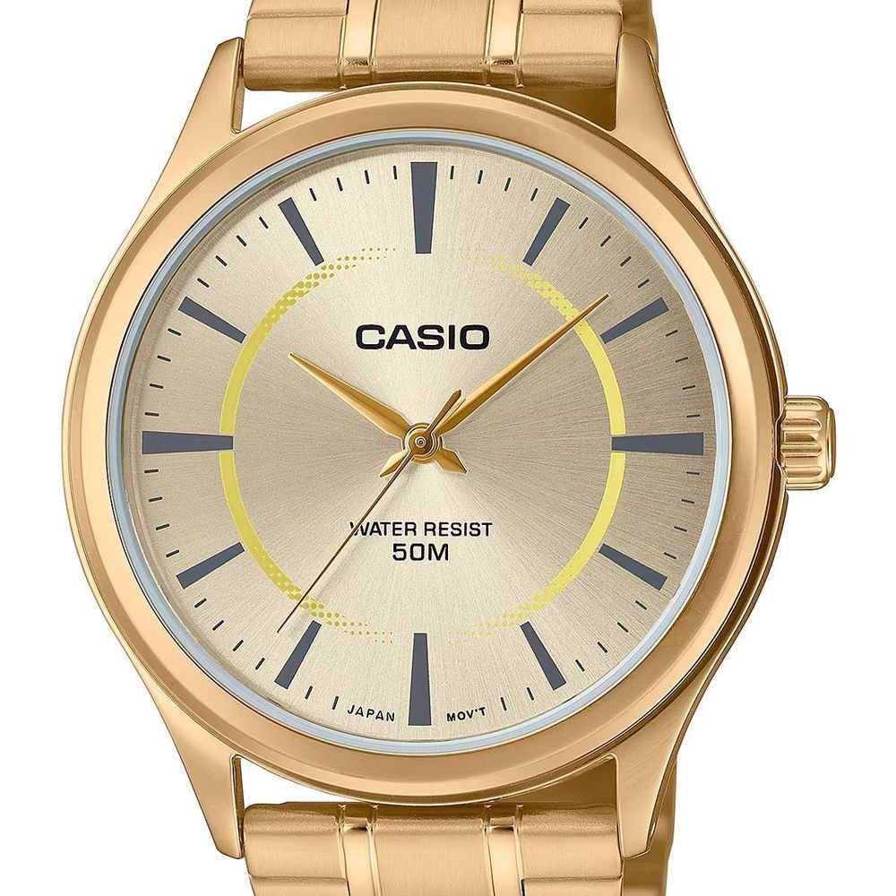 Relógio Casio Analógico Aço LTC-100G-9EVDF-SC | Dourado Dourado 2