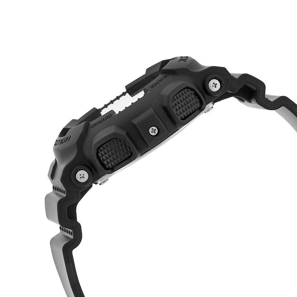 Relógio Casio Analógico Digital G-Shock GA-010-1ADR | Preto Preto 4