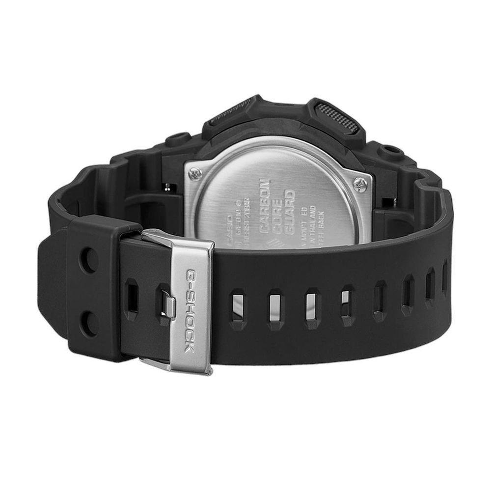 Relógio Casio Analógico Digital G-Shock GA-010-1ADR | Preto Preto 6