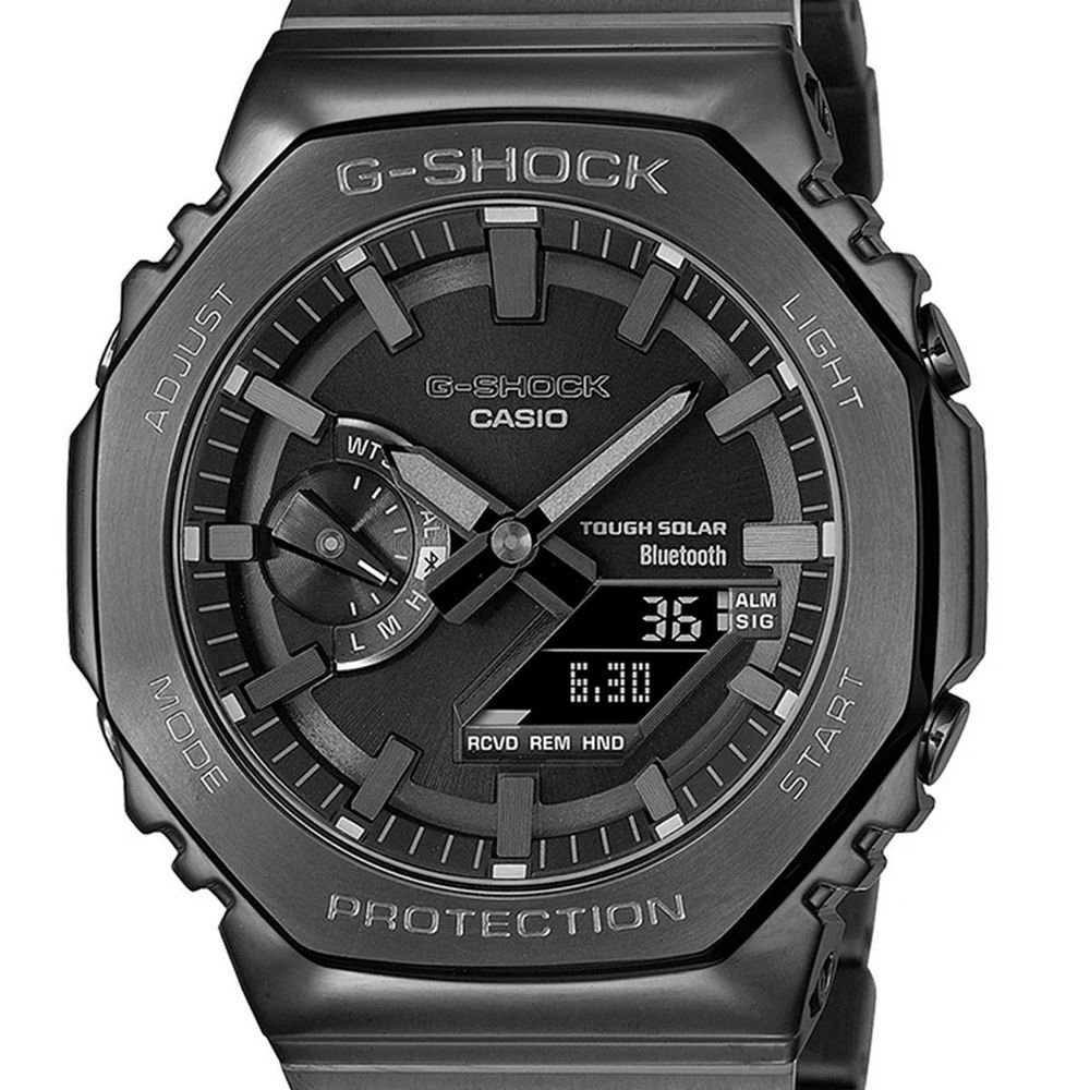 Relógio Casio G-Shock Ana-Digital GM-B2100BD-1ADR | Preto Preto 2
