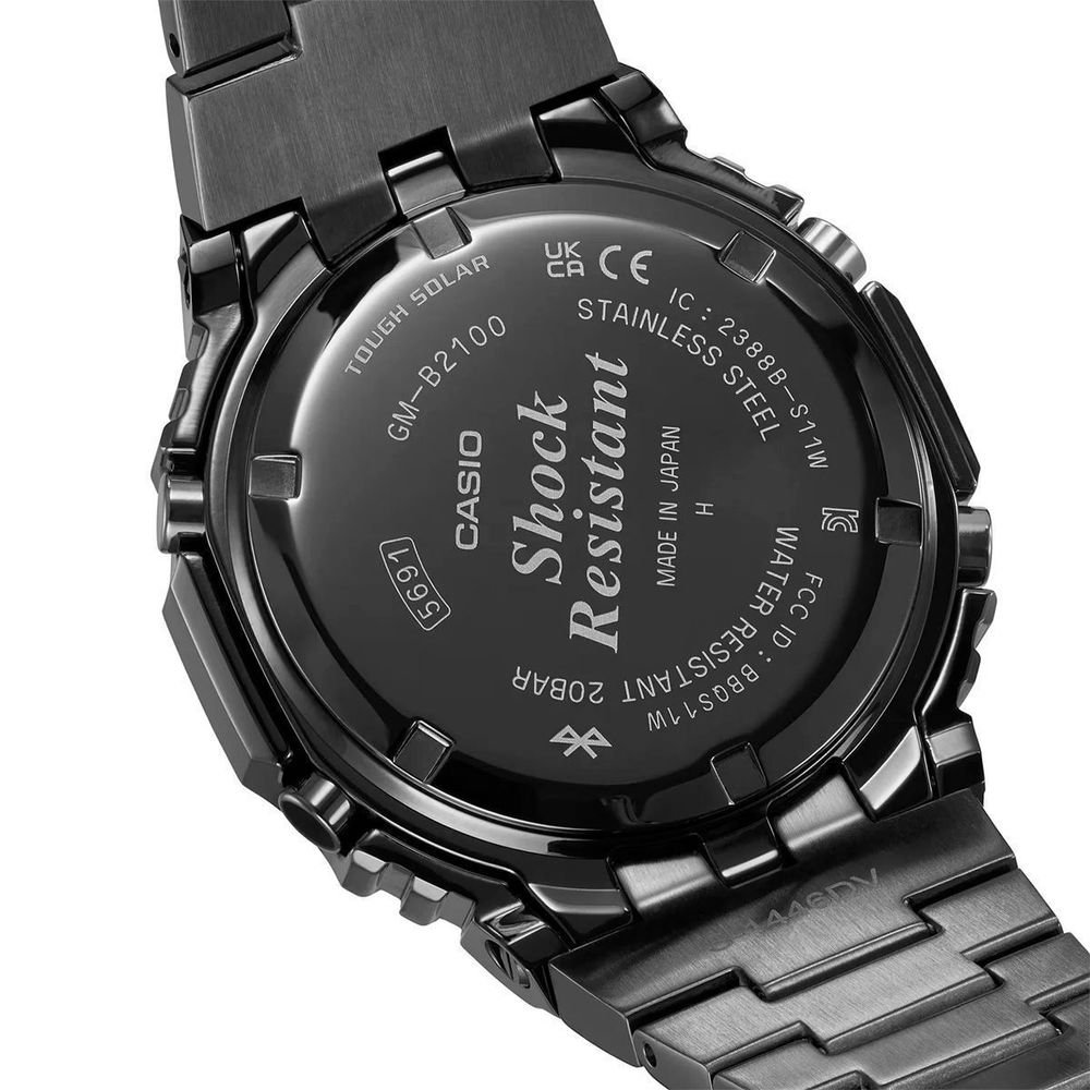 Relógio Casio G-Shock Ana-Digital GM-B2100BD-1ADR | Preto Preto 3