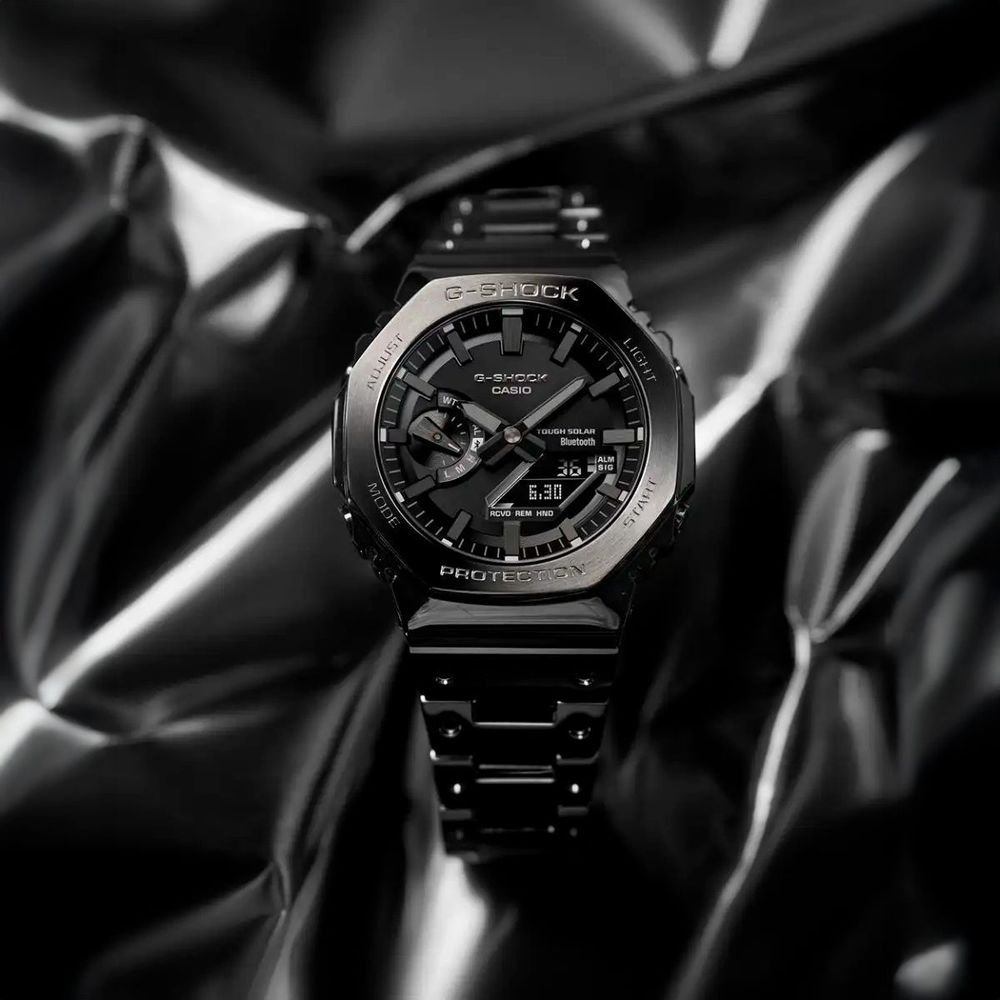 Relógio Casio G-Shock Ana-Digital GM-B2100BD-1ADR | Preto Preto 5