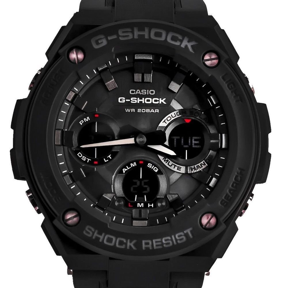 Relógio Casio G-Shock Analógico GST-S100G-1BDR Preto