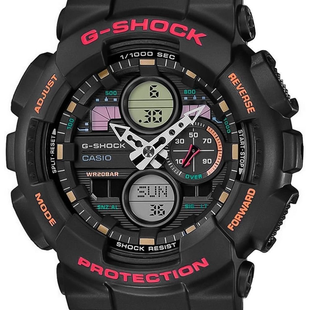 Relógio Casio G-Shock Analógico/Digital GA-140-1A4DR Preto 2