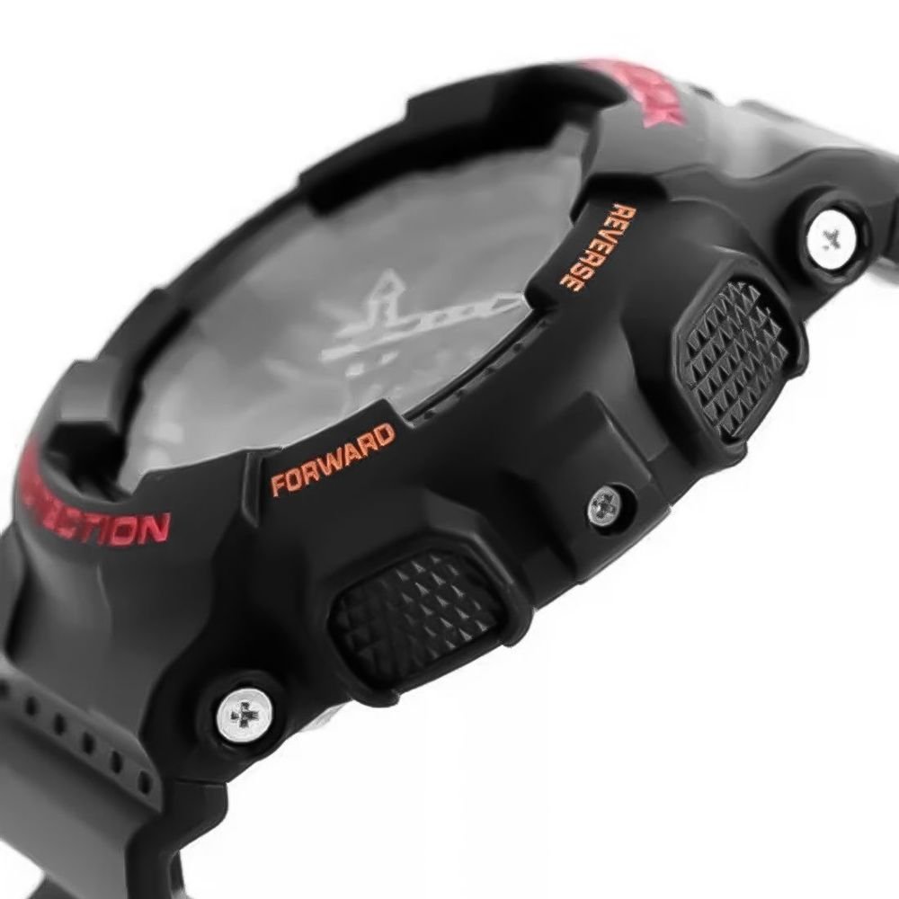 Relógio Casio G-Shock Analógico/Digital GA-140-1A4DR Preto 3