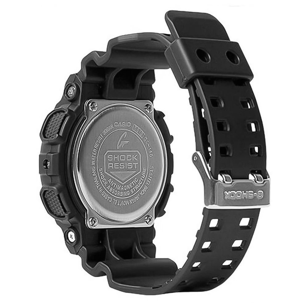 Relógio Casio G-Shock Analógico/Digital GA-140-1A4DR Preto 4