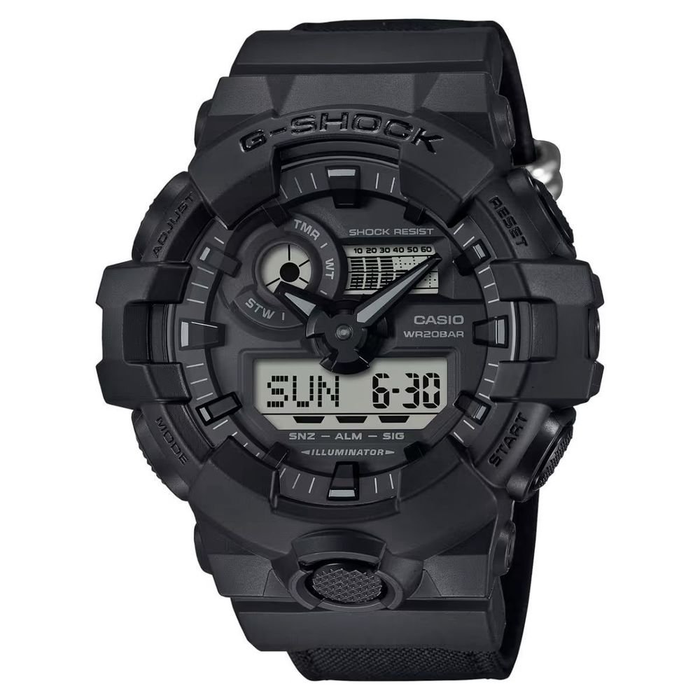 Relógio Casio G-Shock Digital GA-700BCE-1ADR | Preto
