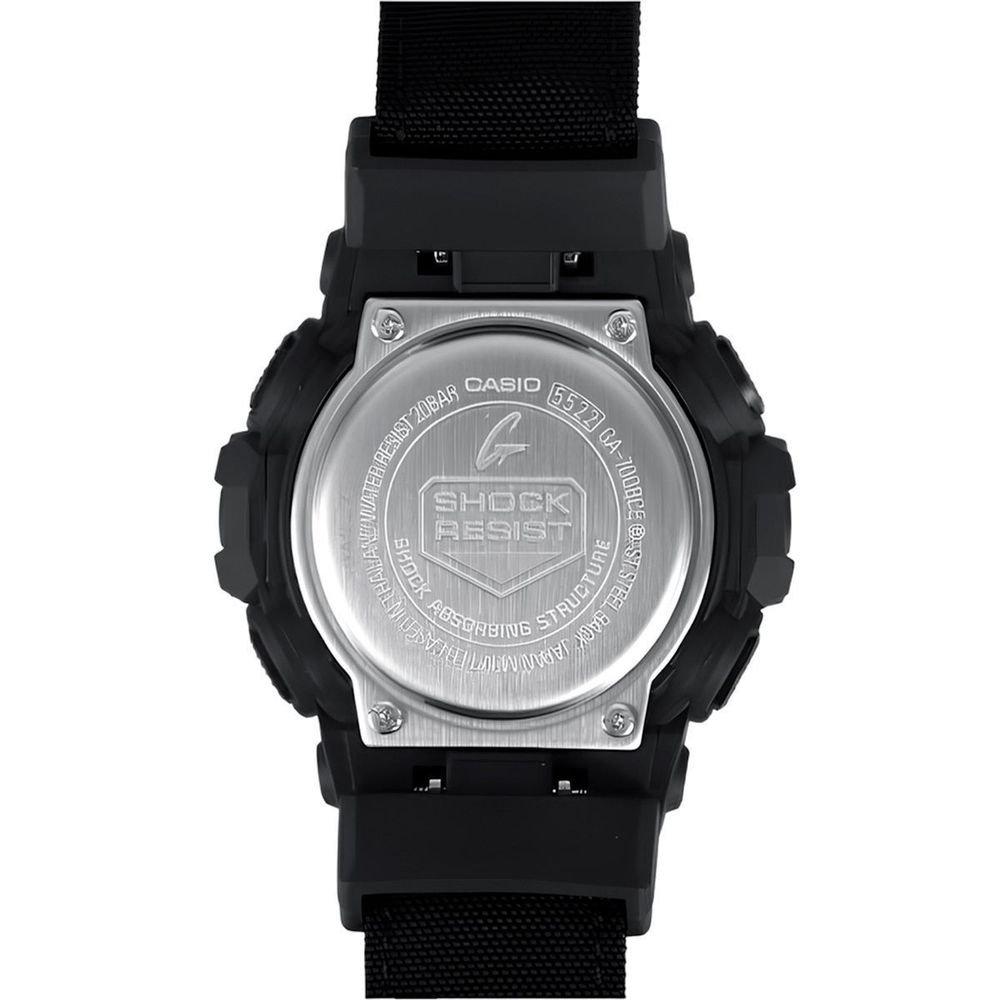 Relógio Casio G-Shock Digital GA-700BCE-1ADR | Preto Preto 5