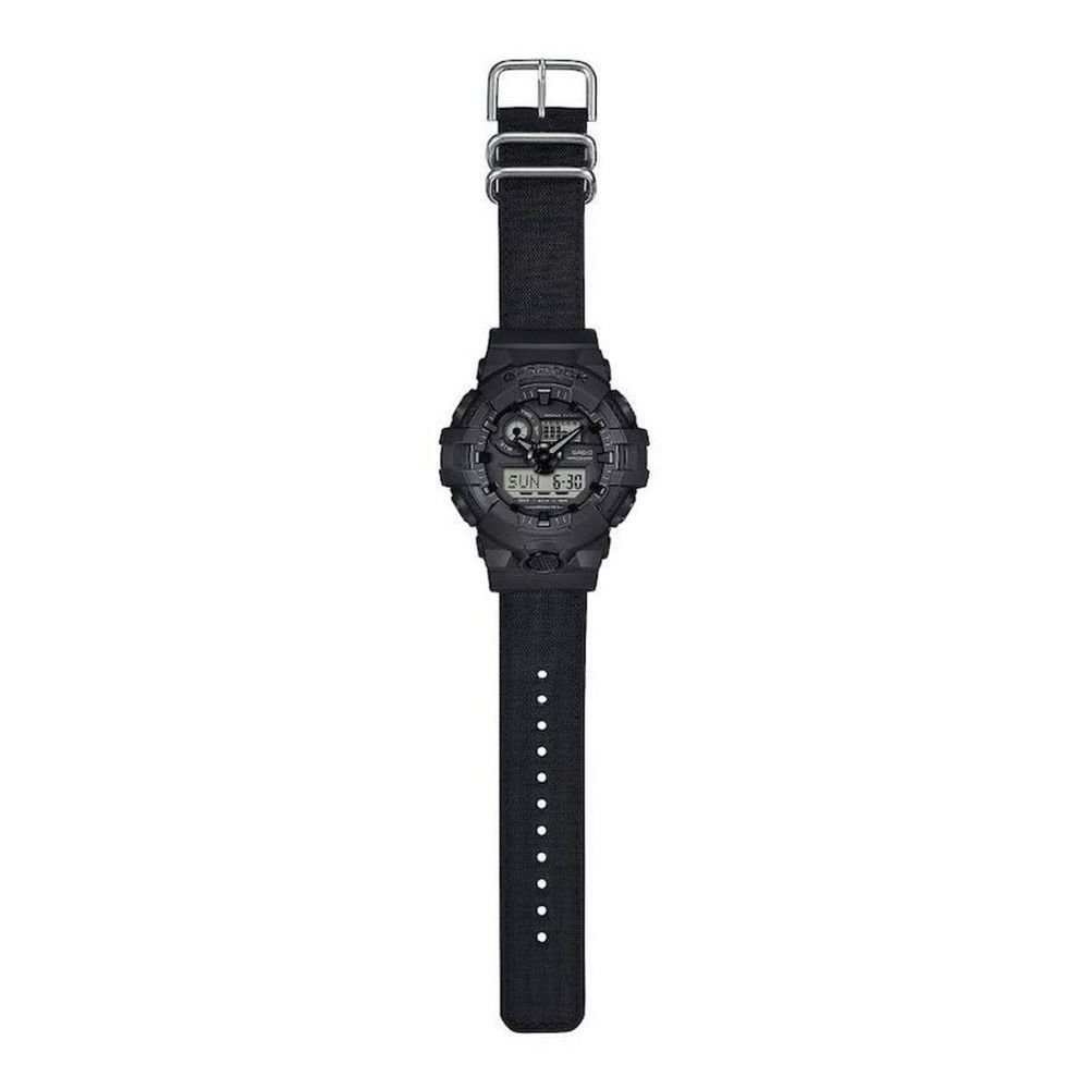 Relógio Casio G-Shock Digital GA-700BCE-1ADR | Preto Preto 6