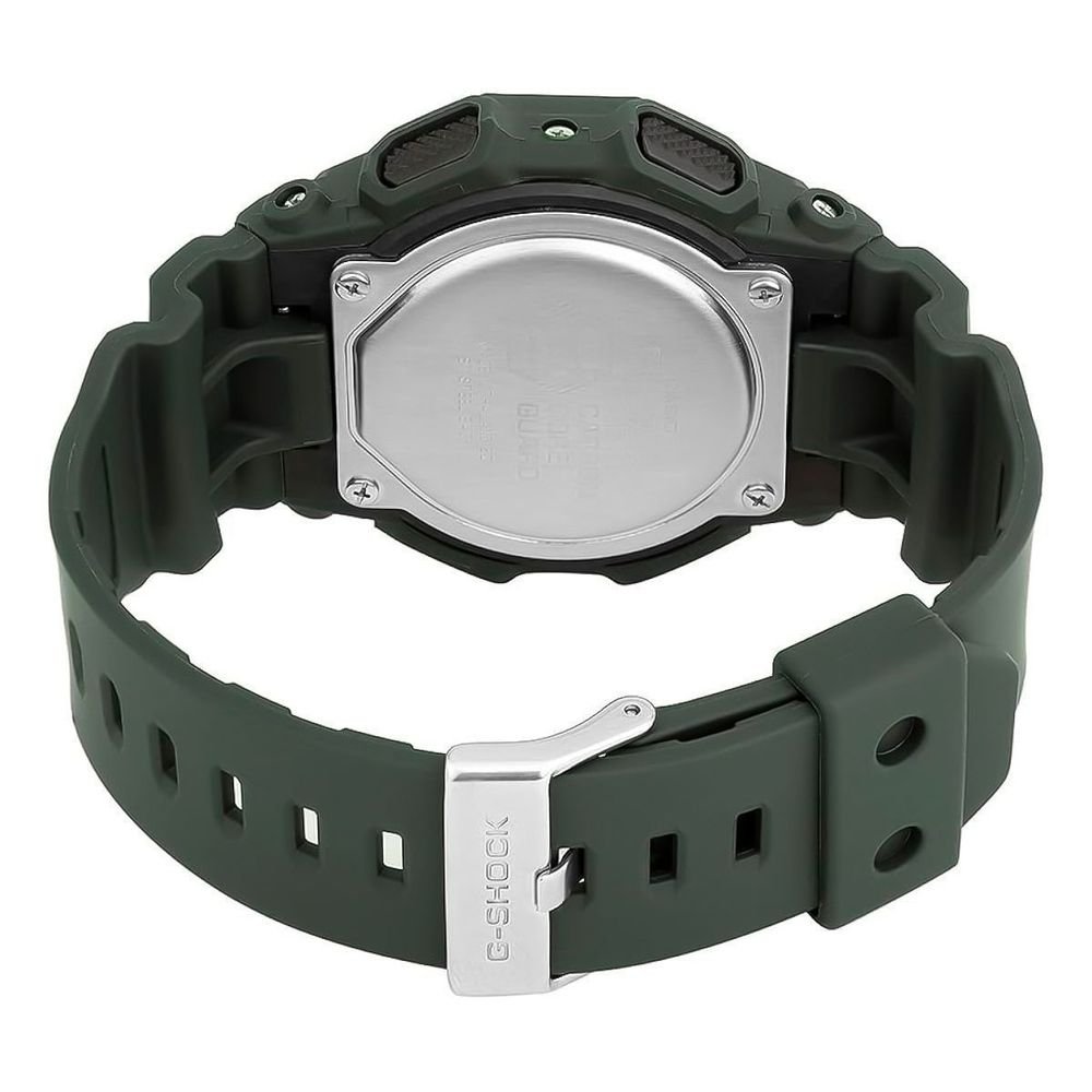 Relógio Casio G-Shock Digital GD-010-3DR | Verde Verde 5