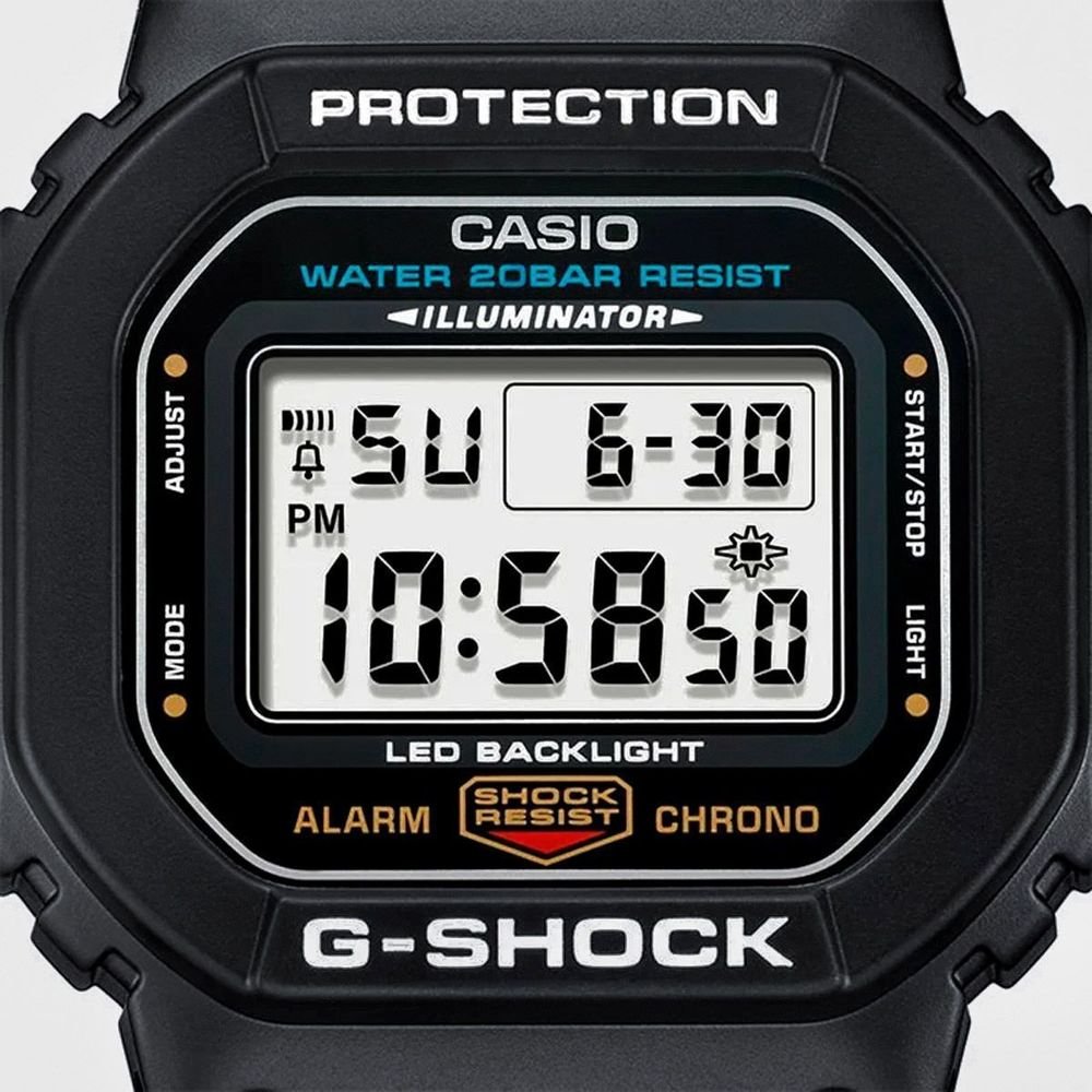 Relógio Casio G-Shock Digital | DW-5600UE-1DR Preto 2