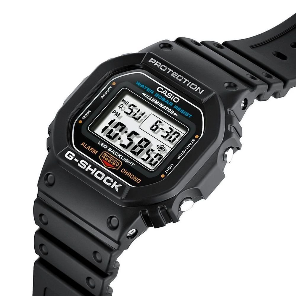 Relógio Casio G-Shock Digital | DW-5600UE-1DR Preto 4