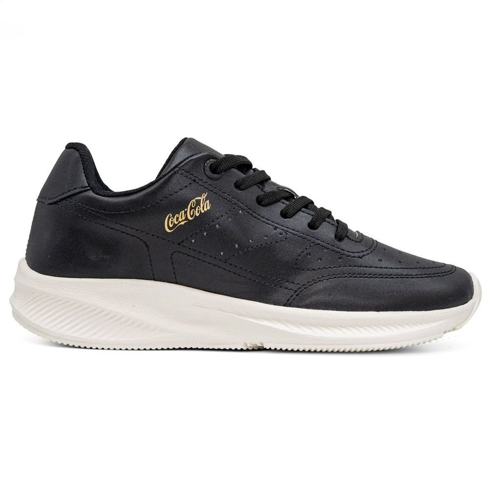 Tênis Coca Cola Horizon Bay Unissex | Preto