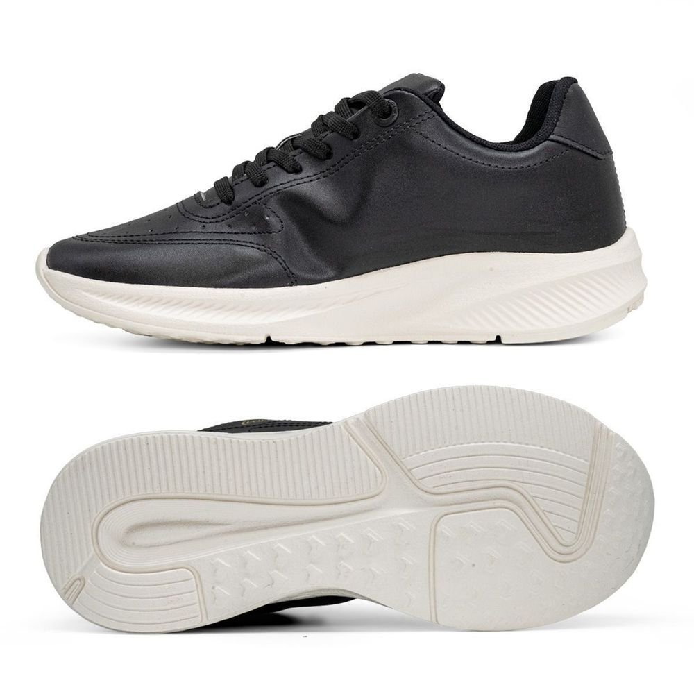 Tênis Coca Cola Horizon Bay Unissex | Preto Preto 2