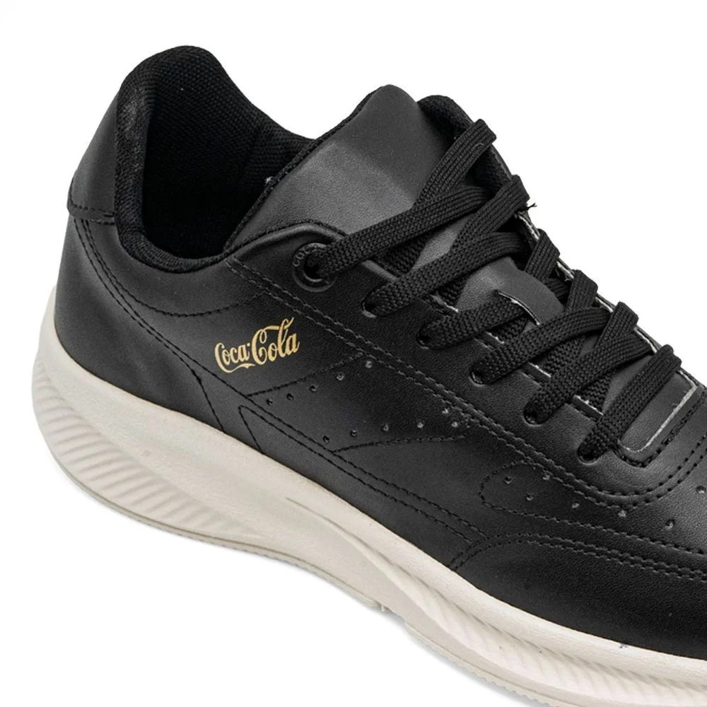 Tênis Coca Cola Horizon Bay Unissex | Preto Preto 5