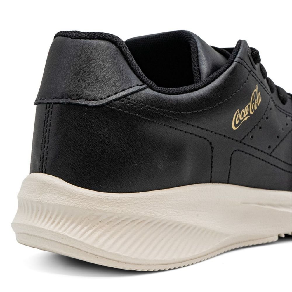 Tênis Coca Cola Horizon Bay Unissex | Preto Preto 6