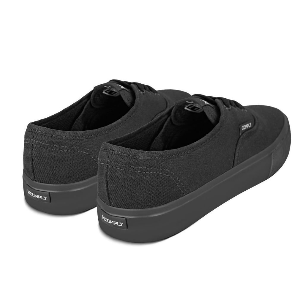 Tênis Comply Race LT Unissex | All Black Preto 4