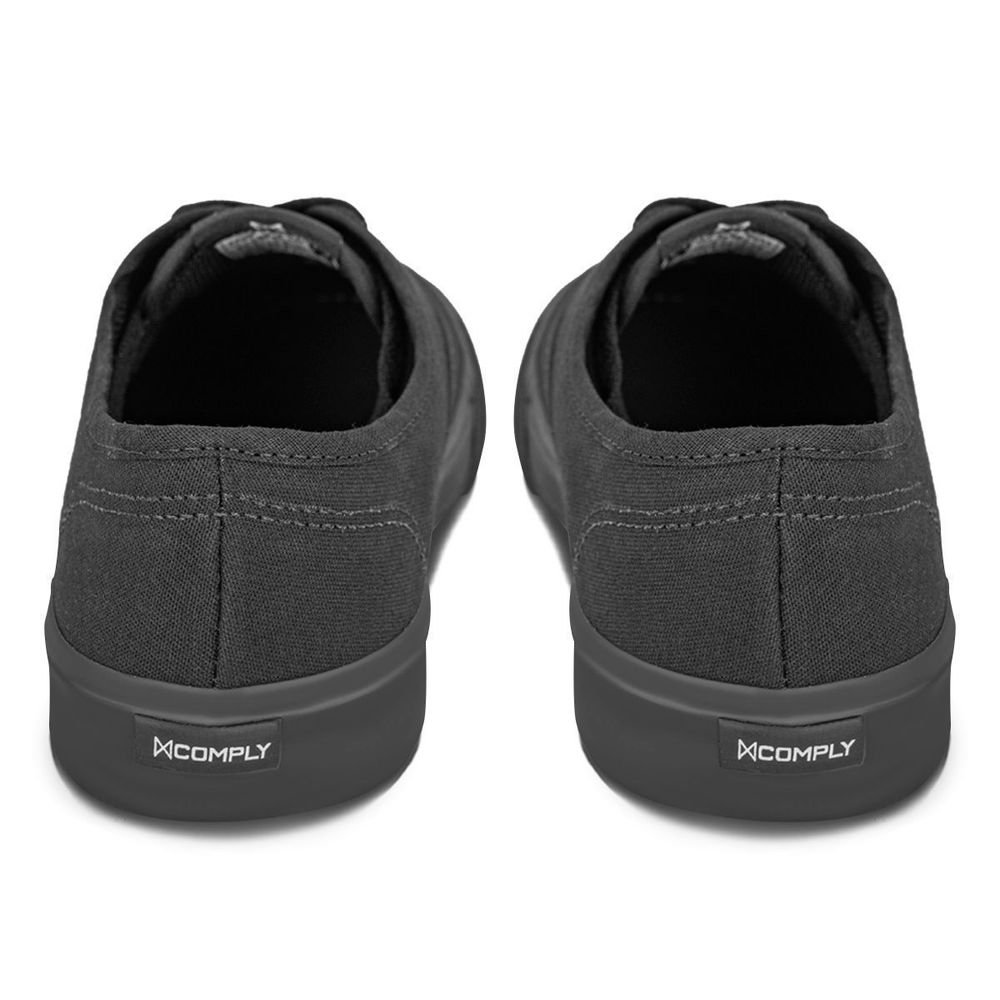 Tênis Comply Race LT Unissex | All Black Preto 5