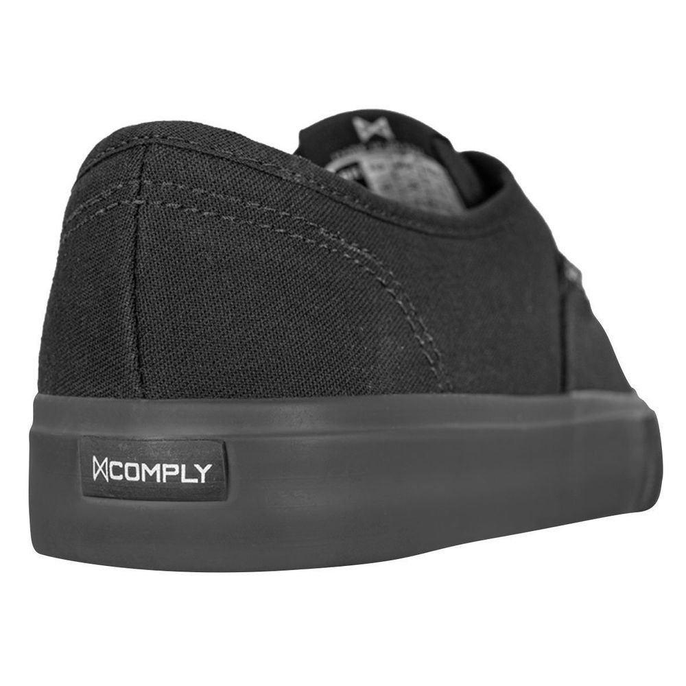 Tênis Comply Race LT Unissex | All Black Preto 8