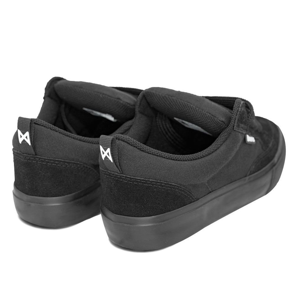 Tênis Comply Unissex Camurça Fat Lace Cave | Preto Preto 4