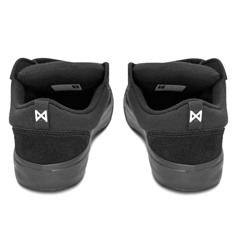 Tênis Comply Unissex Camurça Fat Lace Cave | Preto Preto 5