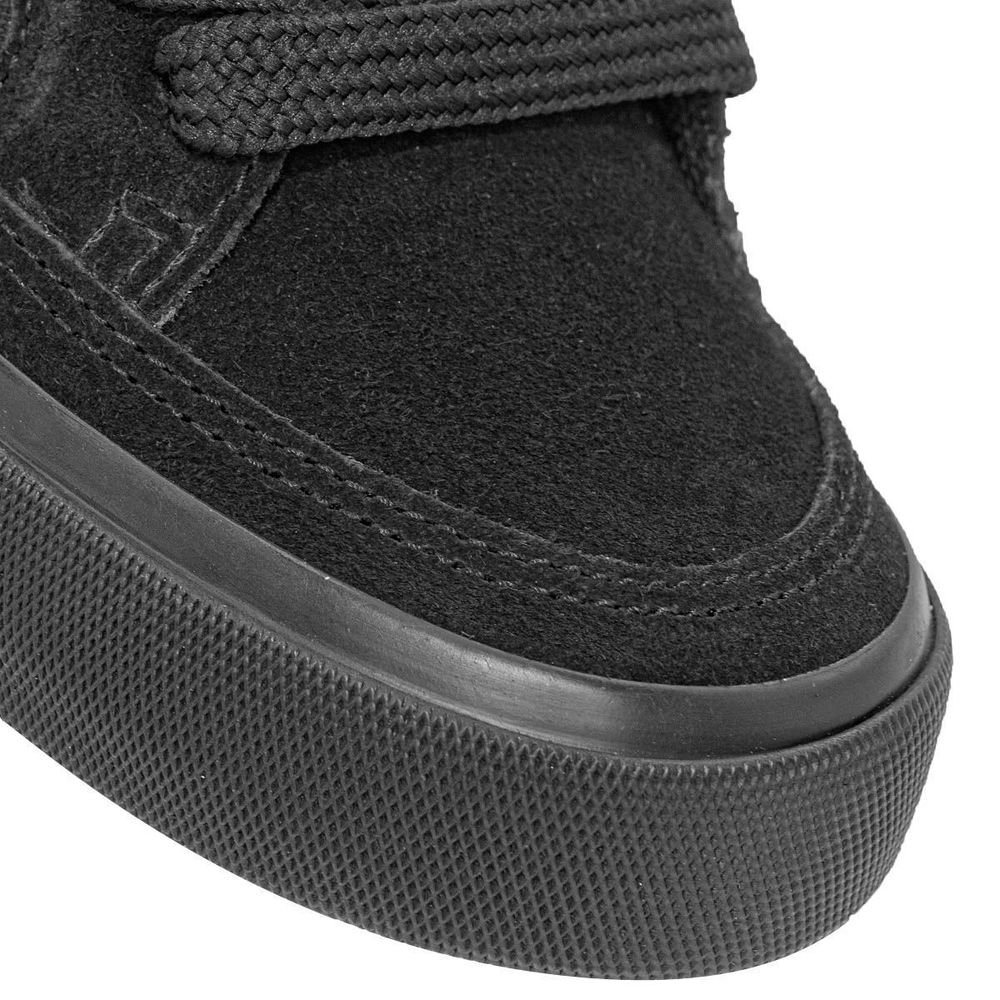 Tênis Comply Unissex Camurça Fat Lace Cave | Preto Preto 7