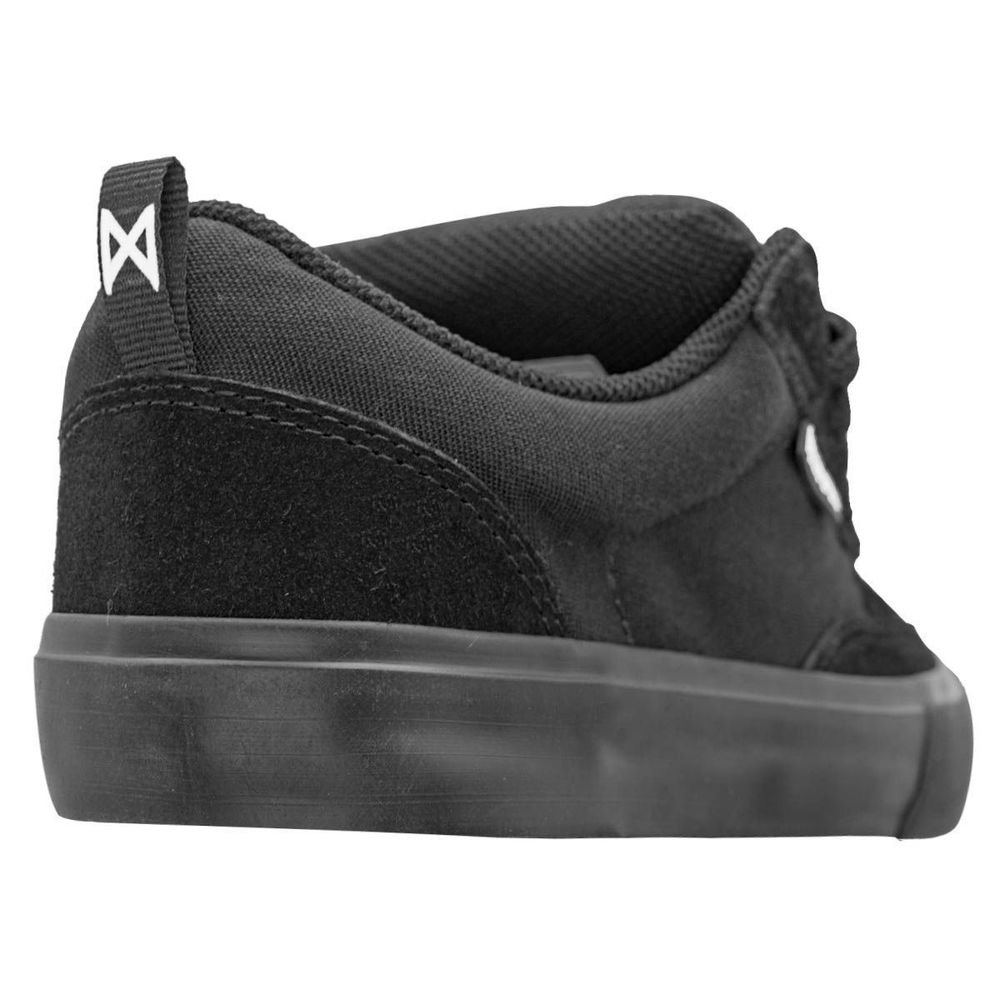 Tênis Comply Unissex Camurça Fat Lace Cave | Preto Preto 8