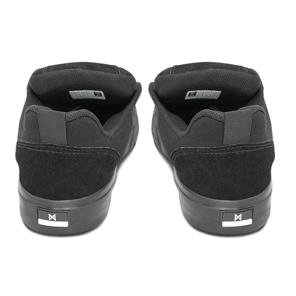 Tênis Comply Unissex Camurça Fat Lace Rogue All Black | Preto Preto 5