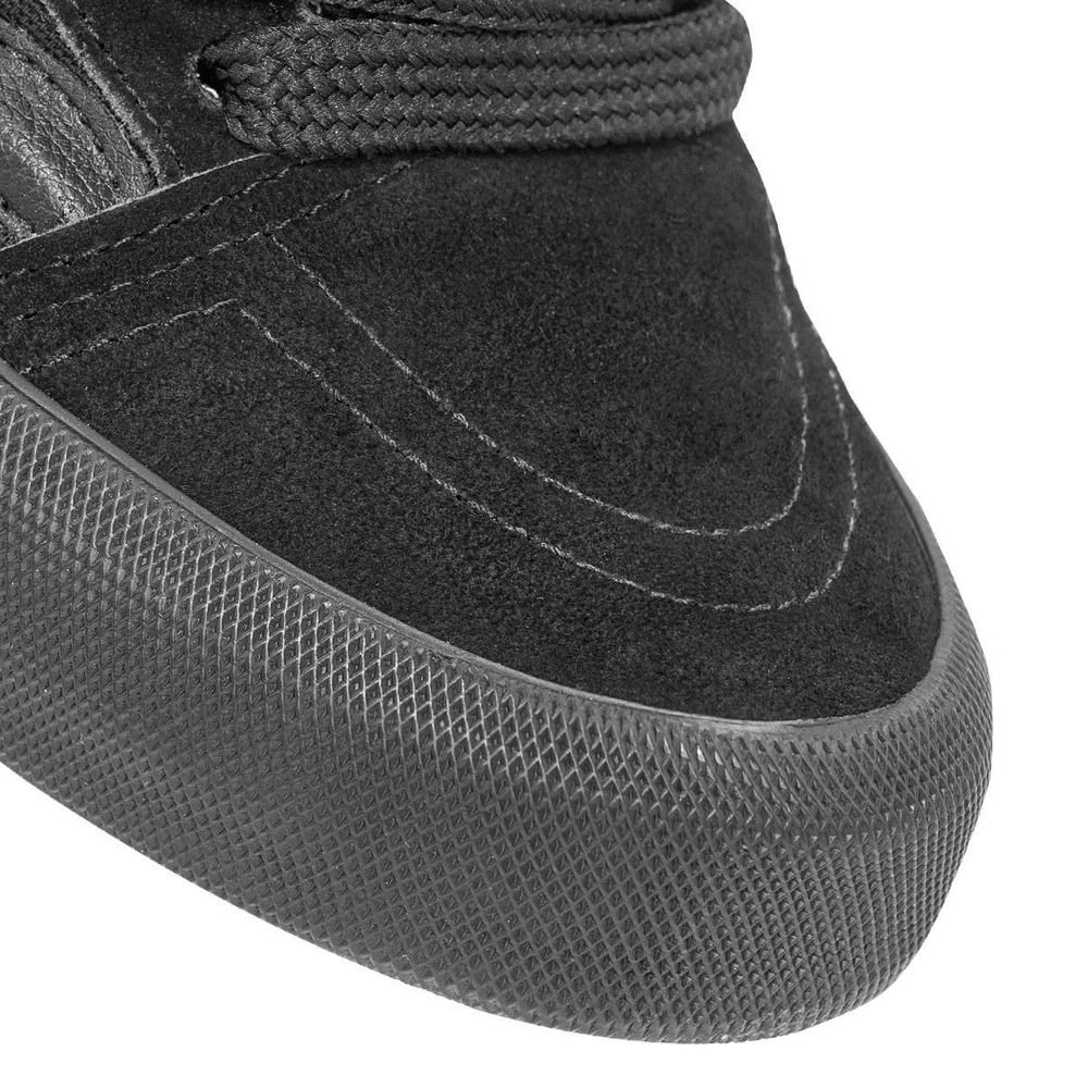 Tênis Comply Unissex Camurça Fat Lace Rogue All Black | Preto Preto 7