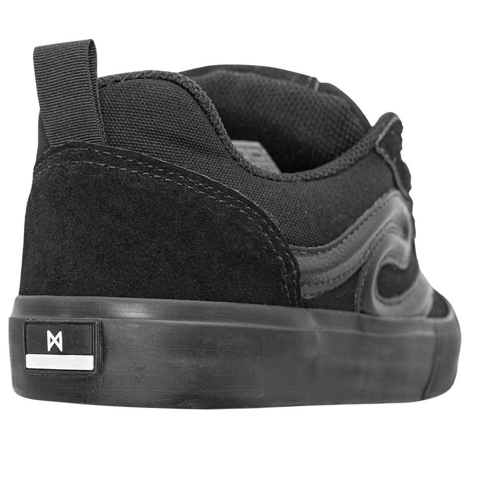 Tênis Comply Unissex Camurça Fat Lace Rogue All Black | Preto Preto 8
