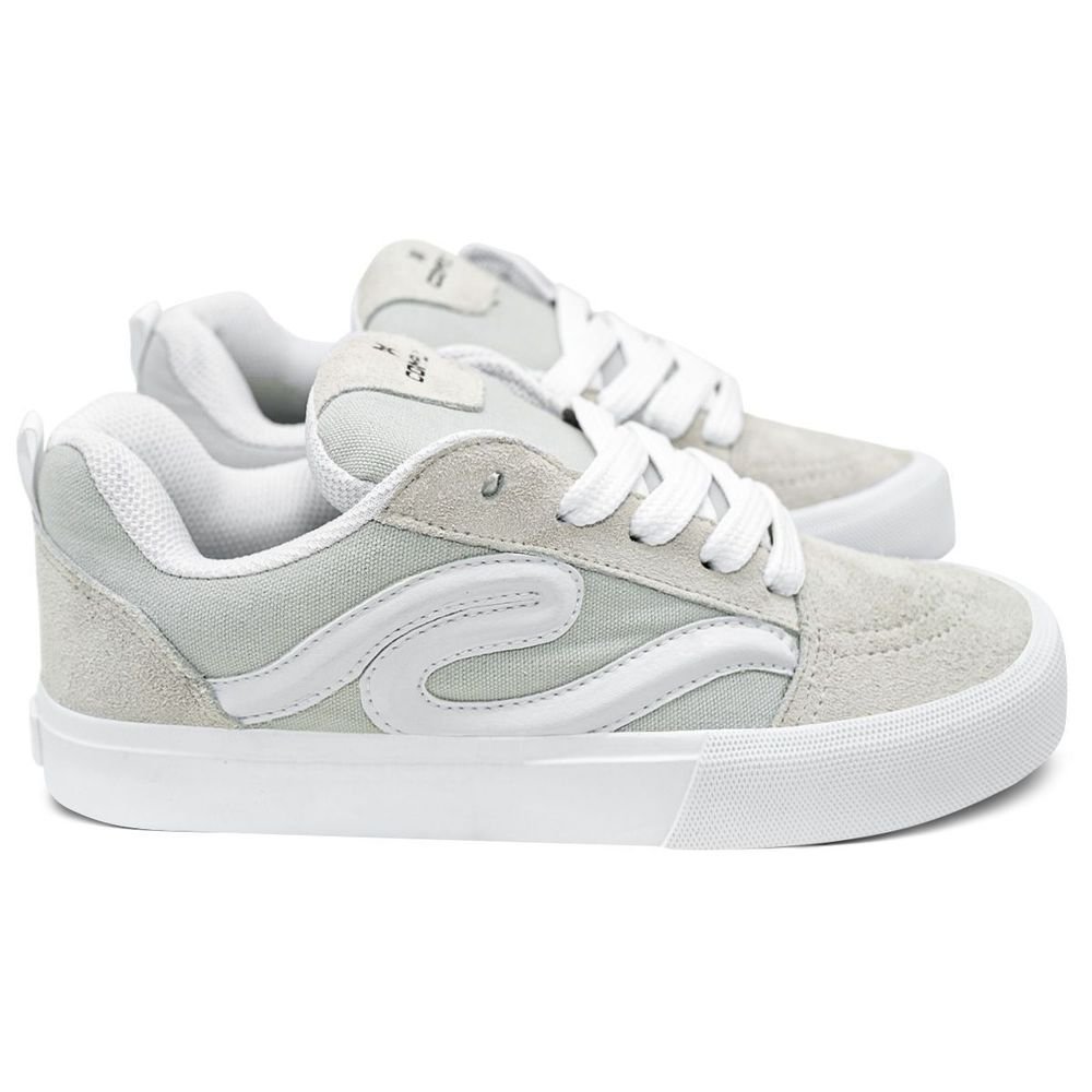 Tênis Comply Unissex Camurça Fat Lace Rogue Royal | Cinza Cinza 3